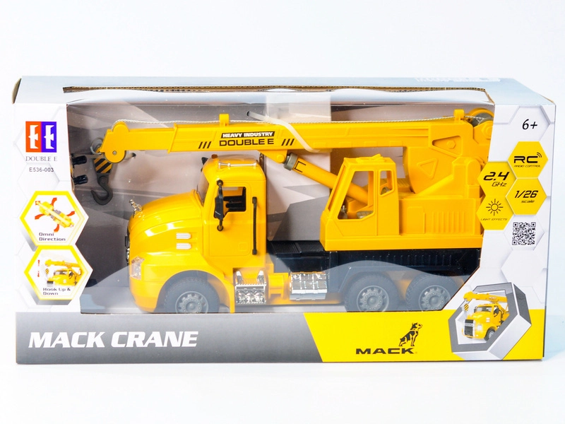 RC autojeřáb Mack 1:26 | RCprofi.cz