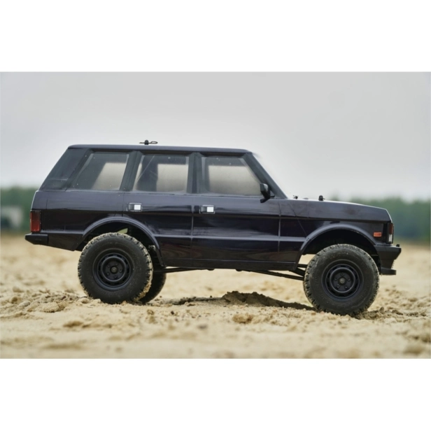 SCA-1E Range Rover Oxford modrá 2.1 RTR (rozvor 285mm), Oficiálně licencovaná karoserie
