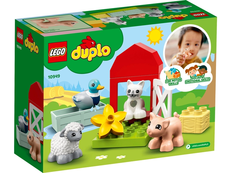 LEGO DUPLO – Zvieratká z farmy