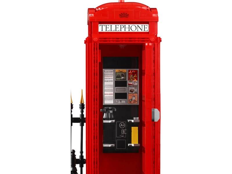 LEGO Ideas - Červená londýnska telefónna búdka