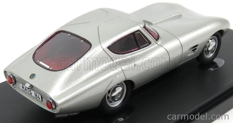 Autocult Veritas Rs-ii Coupe Nemecko 1964 1:43 Strieborná