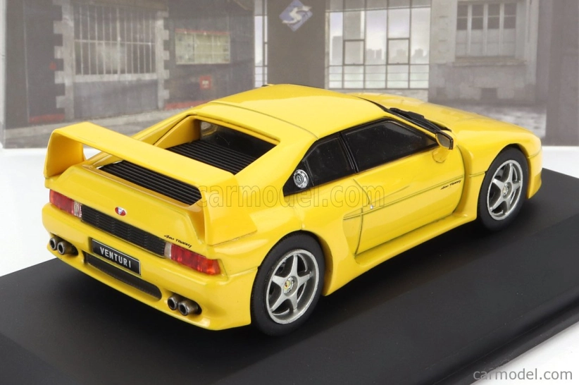 Solido Venturi 400 Gt Biturbo 1994 1:43 Žlutá