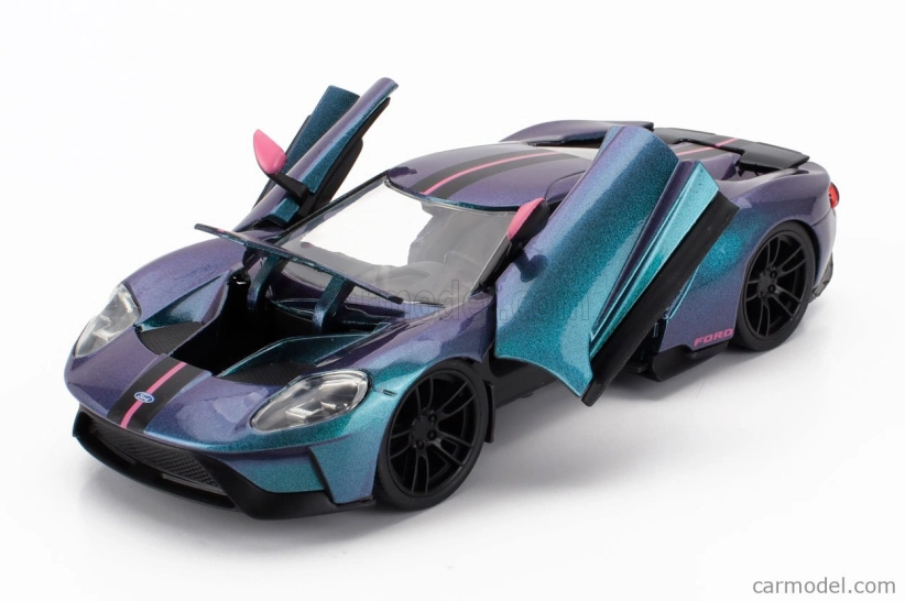 Jada Ford usa Gt 2017 1:24 Green Met