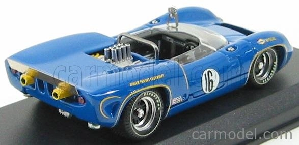 Najlepší model Lola T70 Spider N 16 St.jovite 1966 M.donohue 1:43 Blue