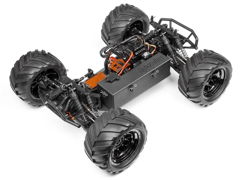 RC auto BULLET MT Flux RTR s 2,4GHz RC soupravou