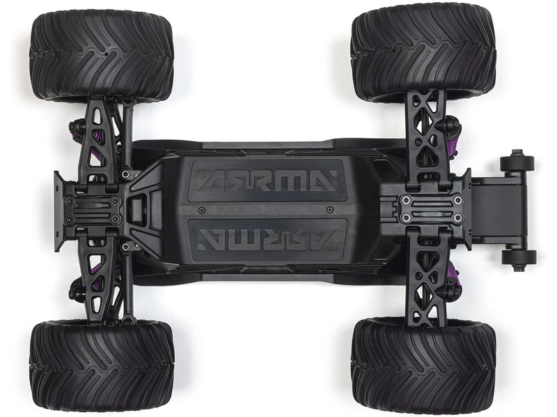 Arrma Quake Grom 1:16 4WD Smart RTR fialová