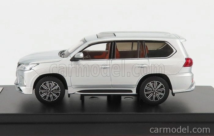 Lcd-model Lexus Lx570 2018 1:64 Silver