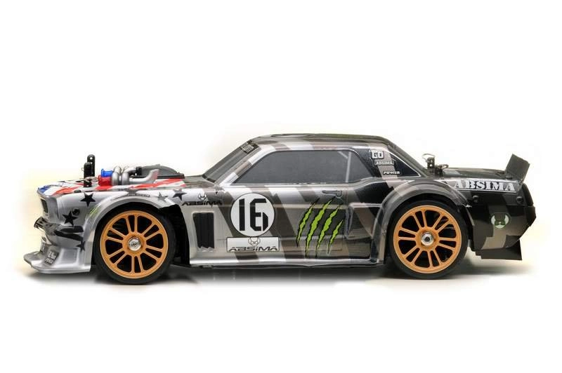 Absima 1:16 Touring Car 4WD RTR Brushless Grey