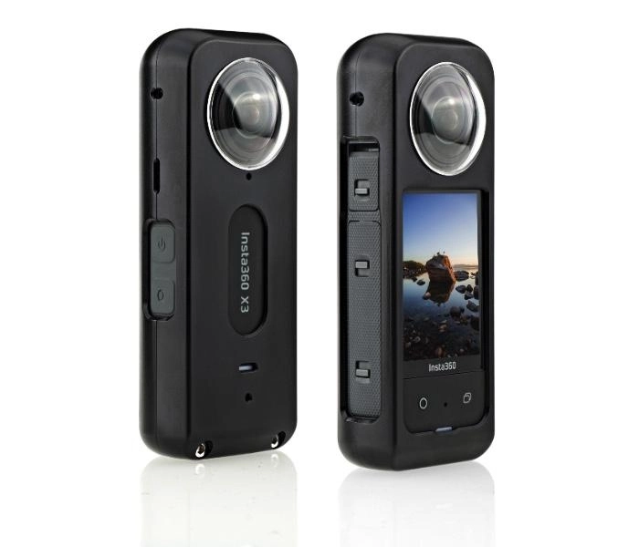 Insta360 X3 – celorám z hliníkovej zliatiny vr. ochrany objektívu