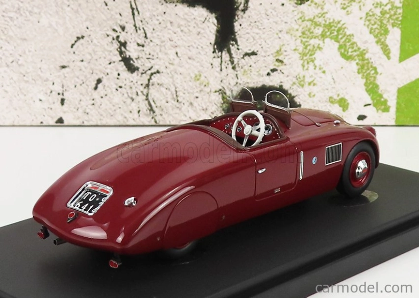 Autocult Lancia Aprilia Sport Zagato Italy 1937 1:43 Red
