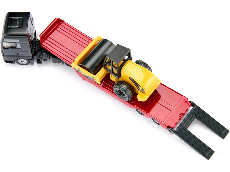 SIKU Super - MAN dlhý ťahač s valcom 1:87