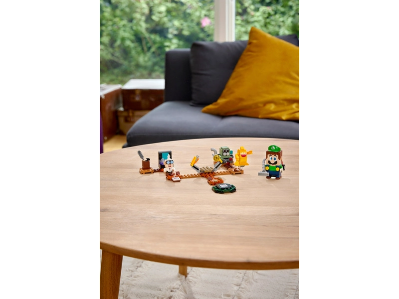 LEGO Super Mario - Luigiho sídlo - Poltergust - rozširujúca sada