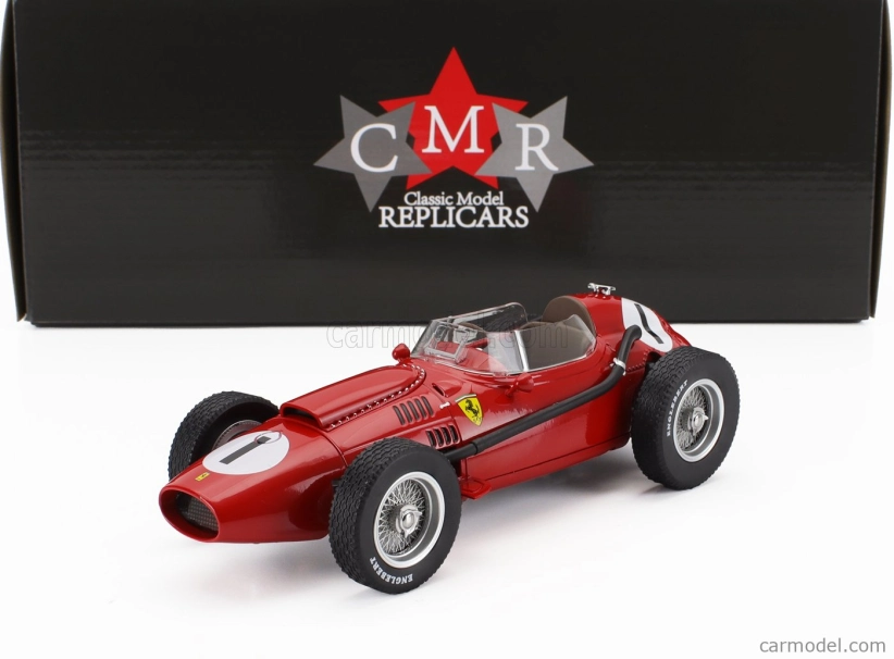 Cmr Ferrari F1 Dino 246 N 1 Winner British Gp 1958 Peter Collins 1:18 Red