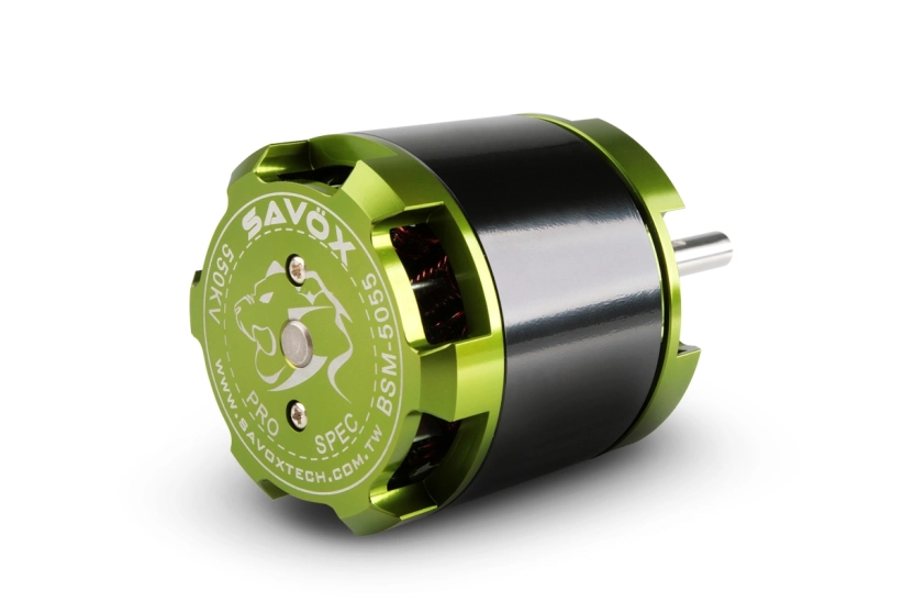 SAVÖX - BSM-5055 PRO Brushless/striedavý elektro motor (550KV)