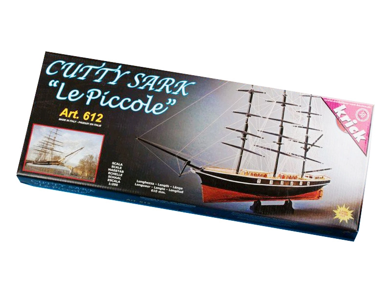 Mantua Model Cutty Sark Le Piccole 1:100 kit