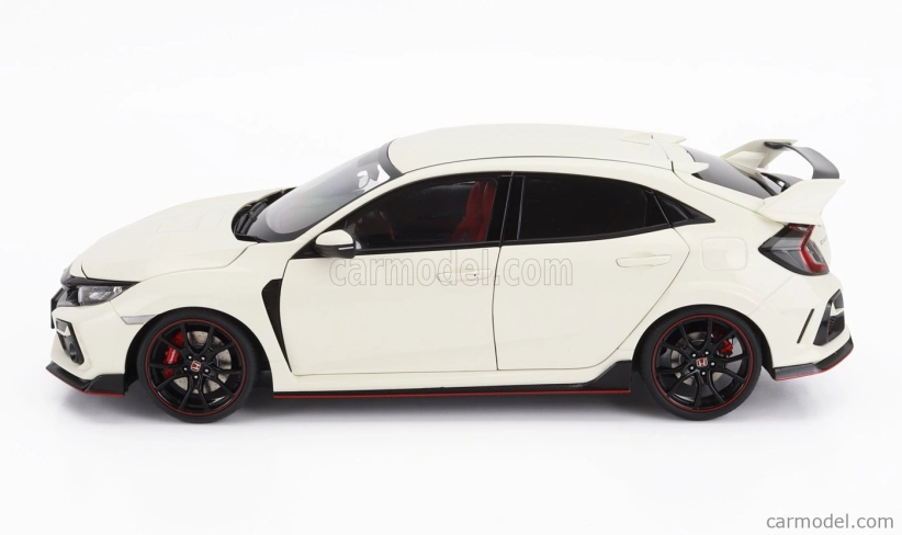 Autoart Honda Civic Type R (fk8) 2021 1:18 Biela
