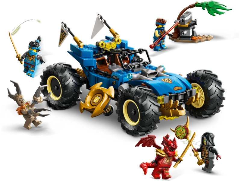 LEGO Ninjago - Jay a jeho transformační auto