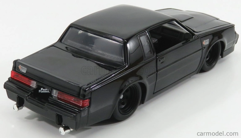 Jada Buick Dom's Grand National 1987 - Fast & Furious Ii (2003) 1:24 čierna