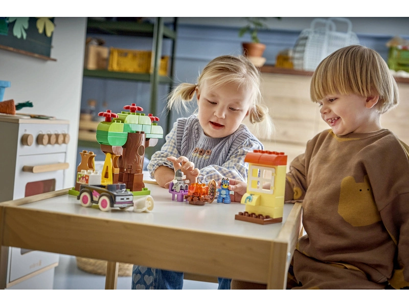 LEGO DUPLO - Muffin, Bluey a rozvoz pizzy