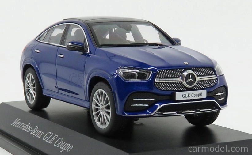 I-scale Mercedes benz Gle-class Gle Coupe (c167) 2020 1:43 Brilantní Modrá Met