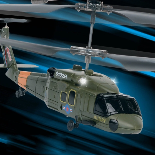 RC vrtuľník Syma Revolt S102H Blackhawk | RCprofi.sk