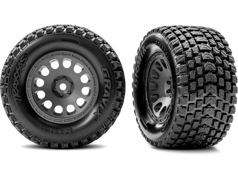 RC auto Traxxas Mini XRT 1:12 VXL-3s 4WD RTR, zelené