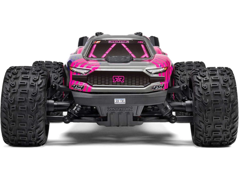 RC auto Arrma Vortex 223S BLX 1:10 4WD RTR DSC, fialová