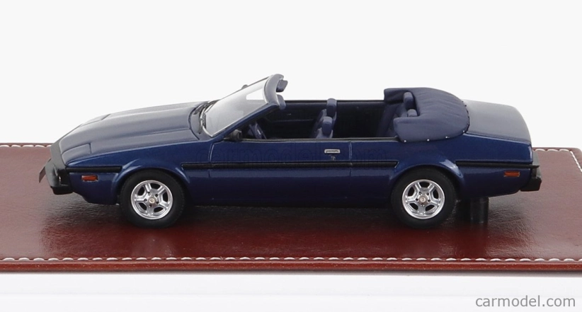 Great-iconic-models Bitter Sc Cabriolet Open 1985 1:43 Blue
