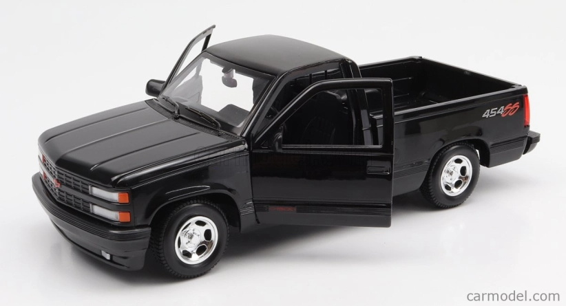 Maisto Chevrolet 454 Ss Pick-up 1993 1:24 Black