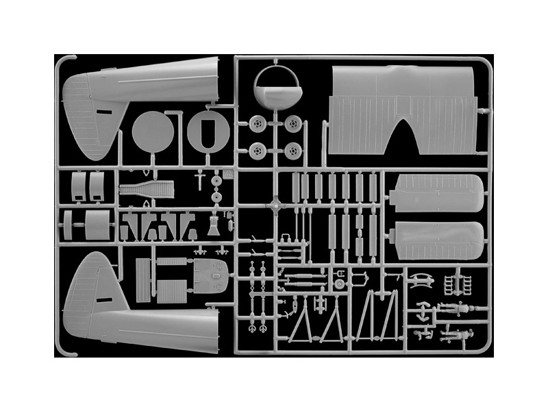 Italeri AS.51 Horsa Mk.I/II a British Paratr. (1:72)