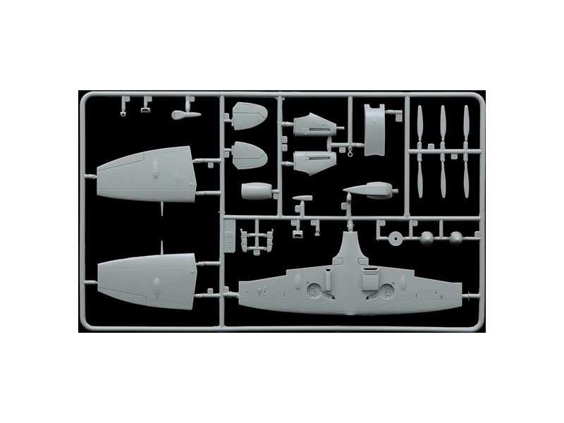 Italeri Supermarine Spitfire Mk.VB (1:72)