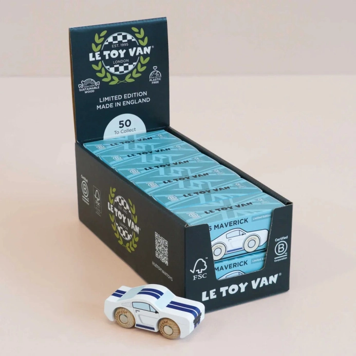 Le Toy Van Drevené autíčko Maverick