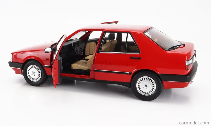 Mitica-diecast Fiat Croma 2.0 Turbo Ie 1988 1:18 Red Rosso Corsa 854