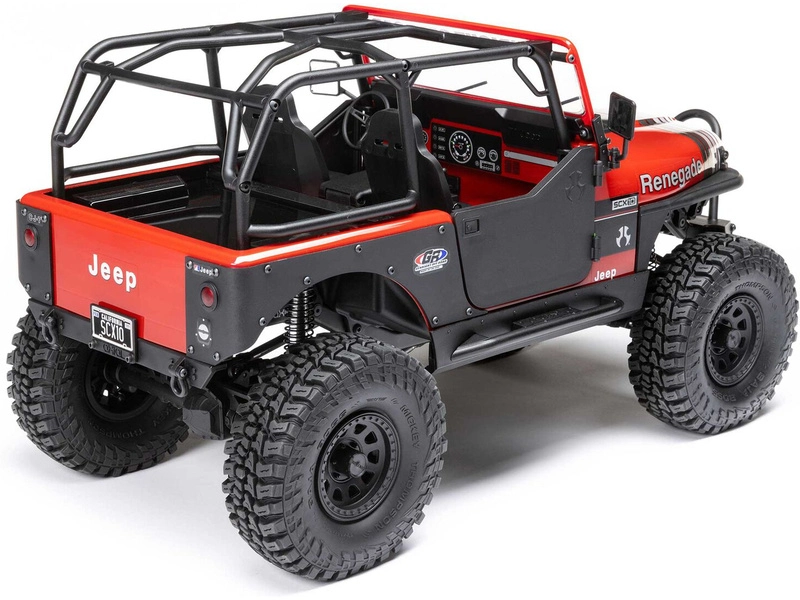 Axial SCX10 III Jeep CJ-7 1:10 4WD RTR měděná