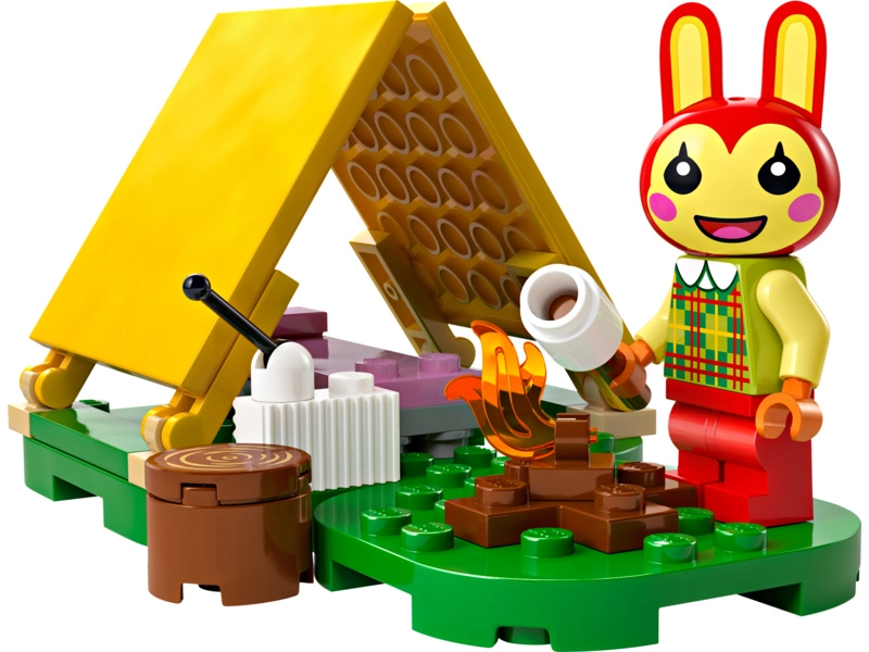 LEGO Animal Crossing - Bunnie a aktivity v prírode