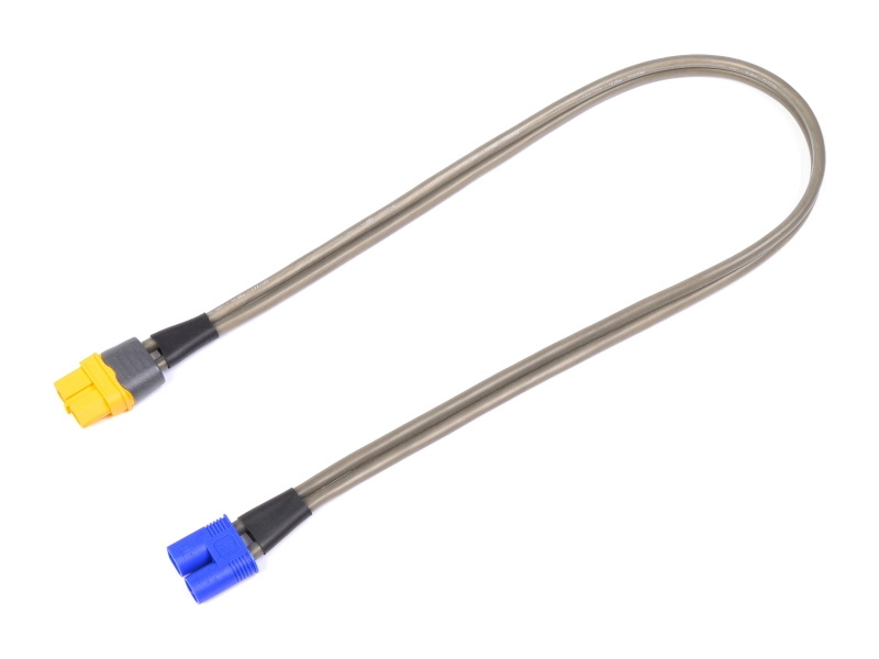 Konverzný kábel Pro XT-60 batéria - EC3 prístroj 14AWG 40cm