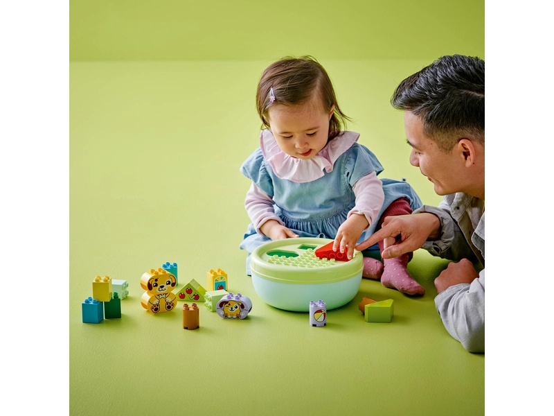LEGO DUPLO - Triedenie tvarov: Domček pre šteniatka