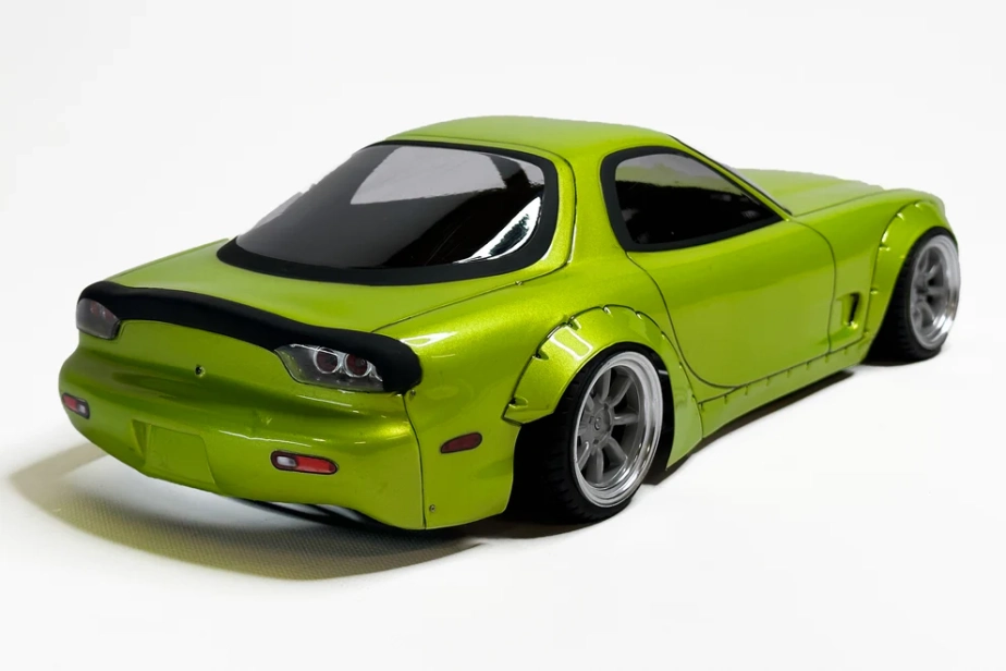 Karoserie APlastics - RX7 FD Boss - 1/10, 200mm | RCprofi.cz