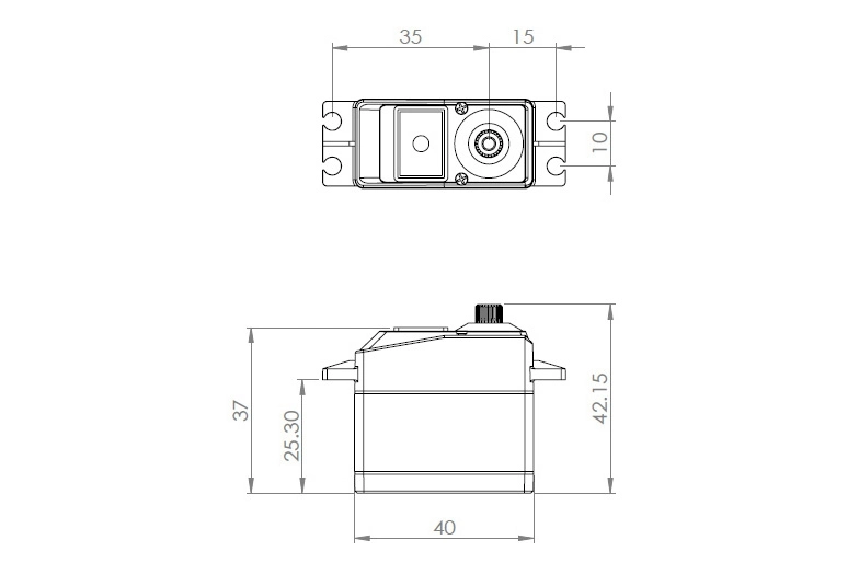 HV1220 (0,115s/60°, 23,0 kg.cm)