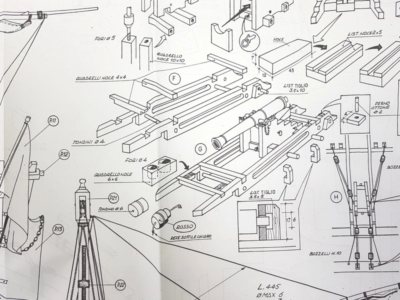 Mantua Model Lancia Armata 1:16 kit