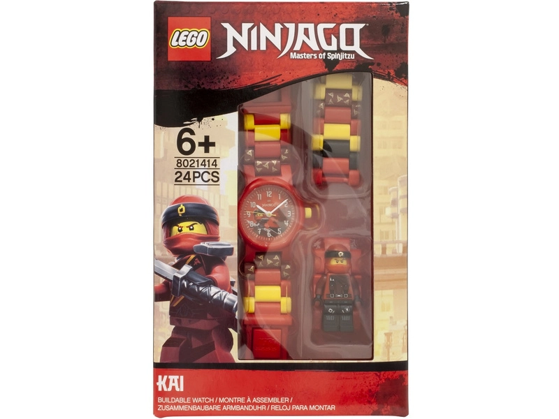 LEGO hodinky - Ninjago Kai 2018