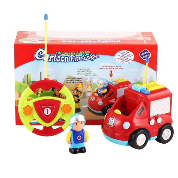 RC hasičské auto pre najmenších