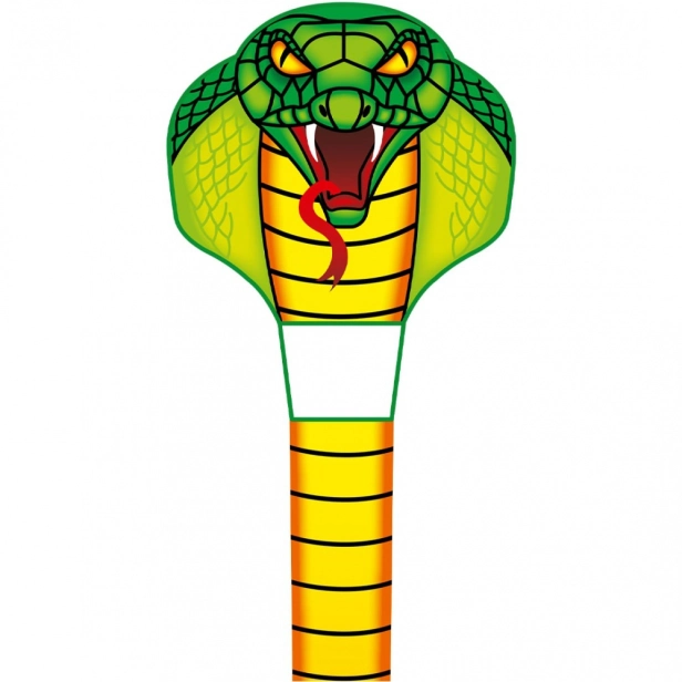 Lietajúci šarkan Kite Emerald Cobra