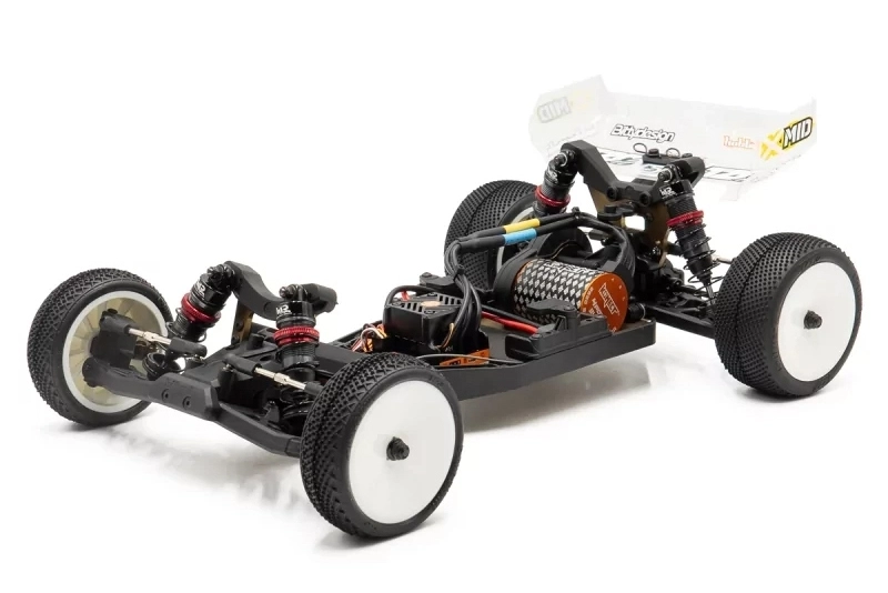 RTR Brushless Buggy XMid 2WD Hobbytech + akumulátor a nabíječ