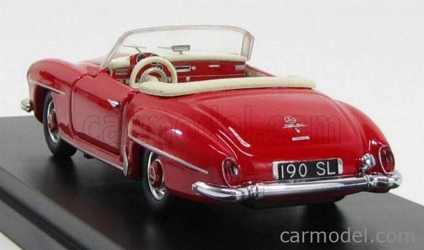 Rio-models Mercedes Benz Sl-class 190sl Spider 1955 1:43 Červená