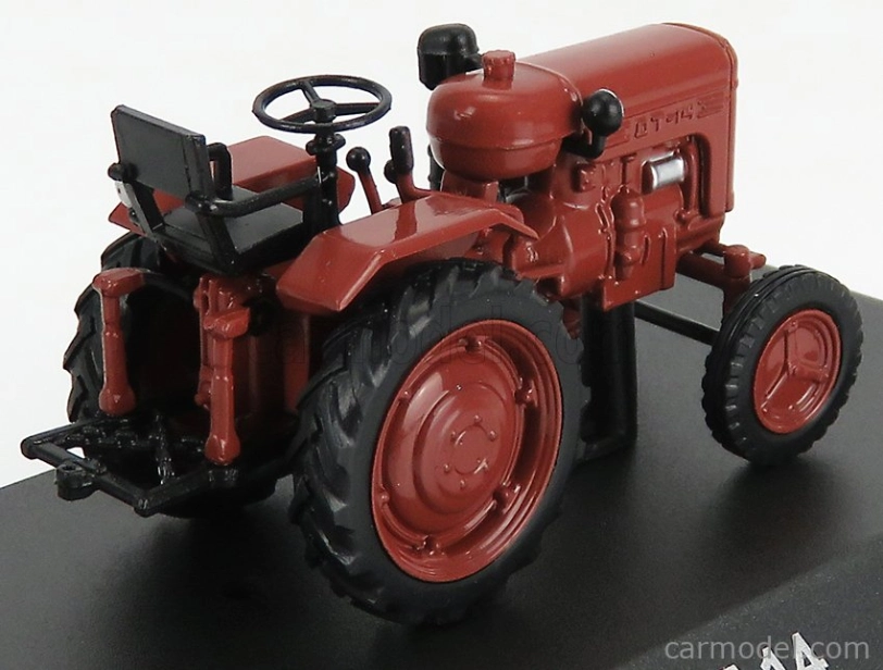 Edicola Vladimirets Dt-14 Tractor 1955 - Damage Blister Box 1:43 Brown