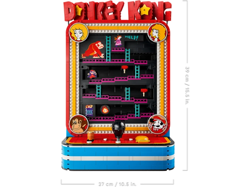 LEGO Super Mario – Arkádová hra Donkey Kong™