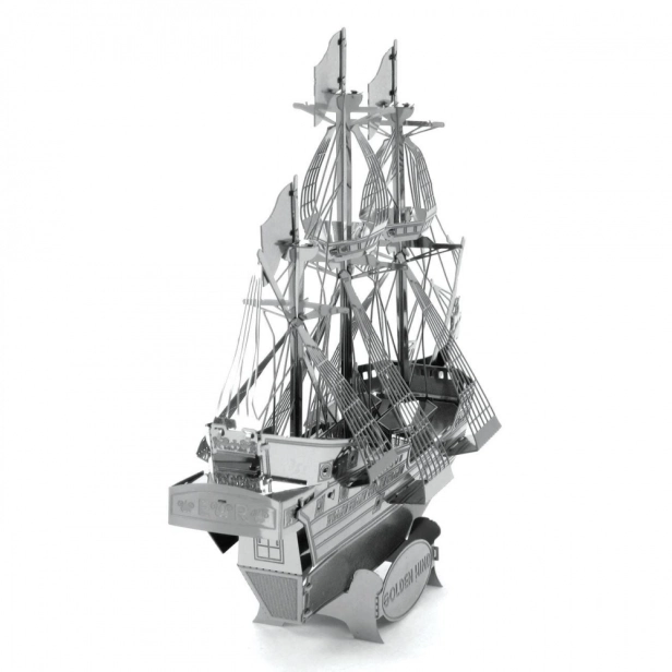 Ocelová stavebnice Golden Hind