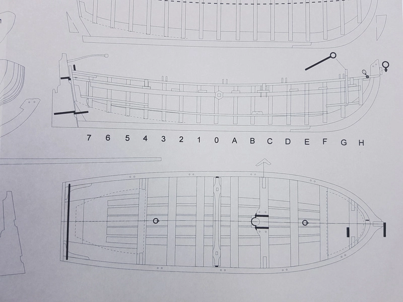 Model Shipways Longboat 1:48 kit