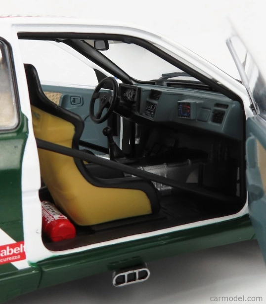 Solido Ford england Sierra Cosworth Rs500 N 8 Rally Tour De Corse 1988 Auriol 1:18 bielo-zelená